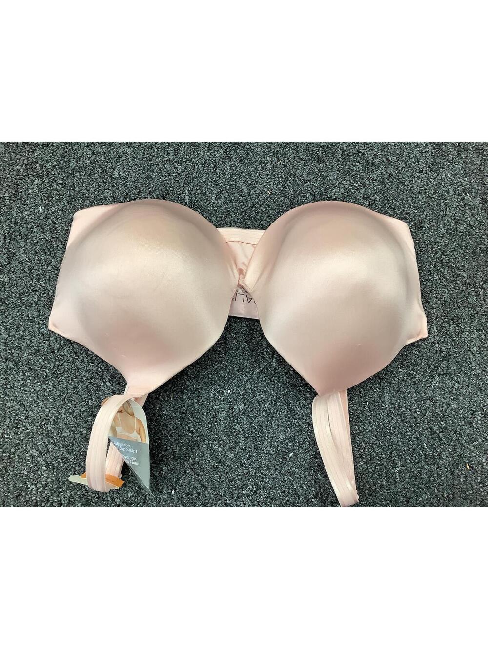 Bali Strapless Smooth Push-Up Bra in Light Pink